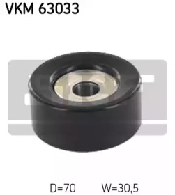 Поликлиновойремень / комплект SKF для HONDA CIVIC VIII седан (FD, FA) 1.8 (FD1, FD7)